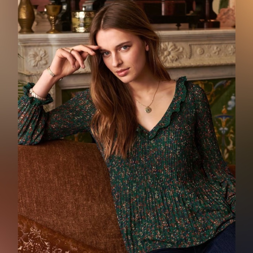 NWT Sézane Blouse